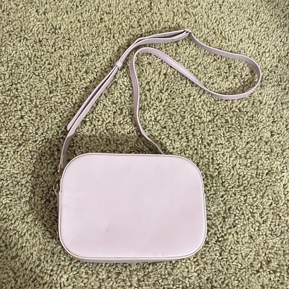 Pop Suki lilac crossbody bag